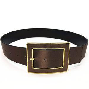 OuruoyasシルクリボンPUレザーウエストバンド韓国風レディースアクセサリー多彩なドレス拡大されたBo - Product Image 3