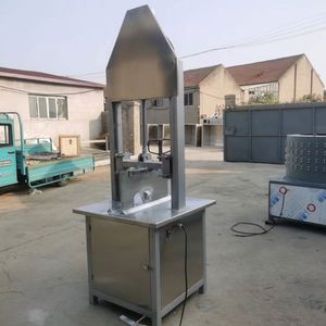 Machine automatique de découpe de têtes de mouton, séparateur hydraulique de demi-têtes de vache, machine de découpe de têtes de porc pour abattoir - Product Image 4