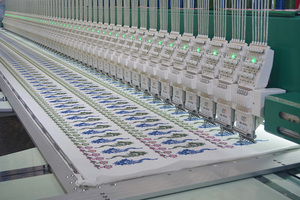 Hefeng แบรนด์จีนความเร็วสูงและความแม่นยําลูกไม้เครื่องปักอัตโนมัติด้วยคอมพิวเตอร์ที่มีคุณภาพสูง - Product Image 4