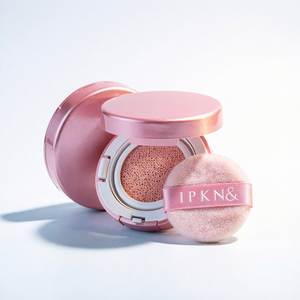 Ipkn& Cushion Blusher Pink With Rice Extract For All Skin Types - Product Image 1