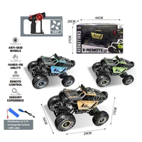 Auto RC Eléctrico de 27MHz, Metálico, de Alta Velocidad, 4x4, Todoterreno, para Niños, Uso Interior y Exterior, voitures rc