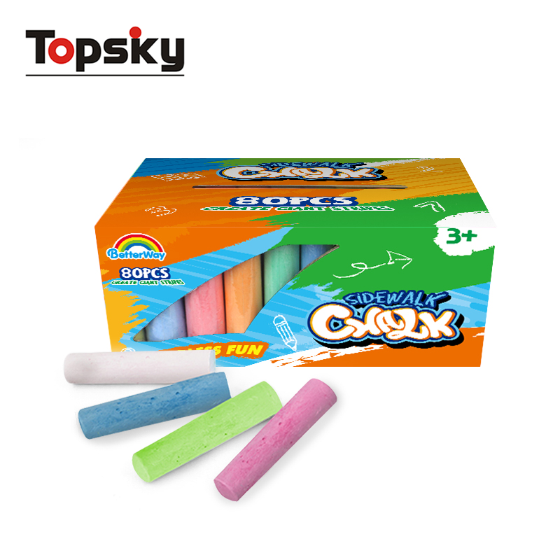 Мелки бесплатно от пыли, 80 шт., высококачественные Меловые доски для обучения, веселые игрушки, игры для детей для рисования
