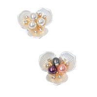 Couvre-boutons en résine, Boutons de chemise, Boutons de manchette à fleurs et strass tendance, Ensembles de boutons tortue, Ensembles de boutons de manchette, Boutons à clipser