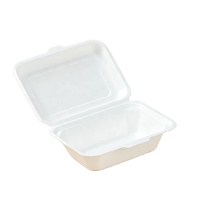 Contenedor 450mL De Envase De <span class=keywords><strong>Bagazo</strong></span> De Gastronomia - Product Image 3