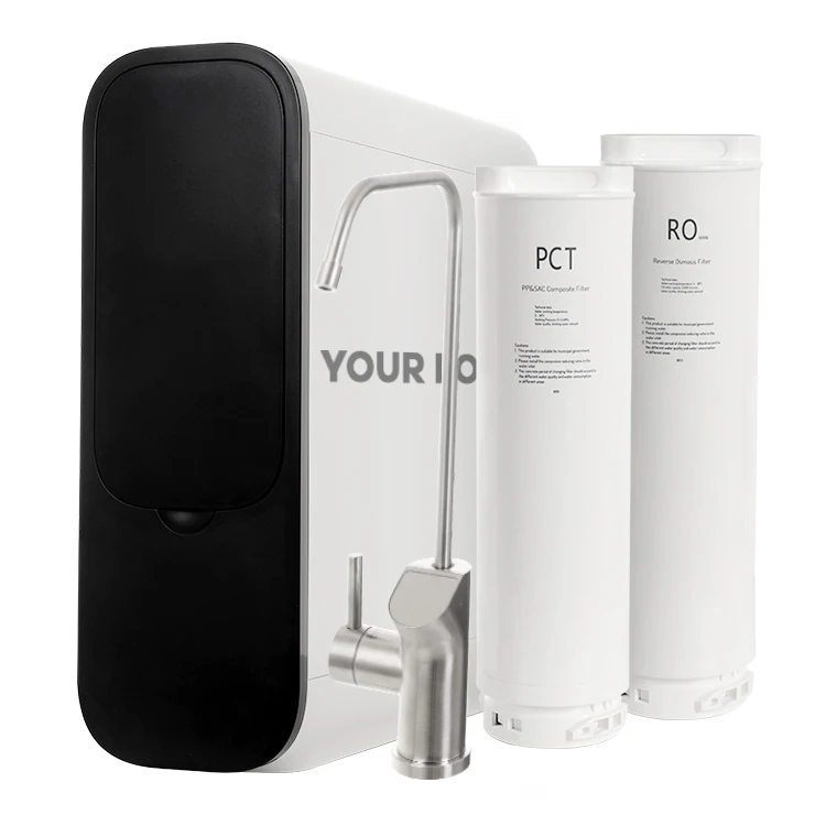 Under Sink Electric Home Appliance Adjust TDS 600 GPD Water Reverse Osmosis Domestic RO System With NSF 58 Certificate