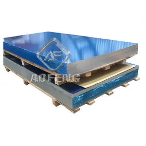 aluminum alloy plate 6061 7075 5083 5052 H32 6mm aluminum sheet for boat