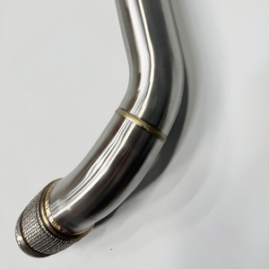 OEM Straight Reducing Exhaust Downpipes for BMW F90 M5 S63B44B 4.4T 2018-2021 304 Stainless Steel 2.99\"-3.5\" F90 M5 Exhaust - Product Image 5