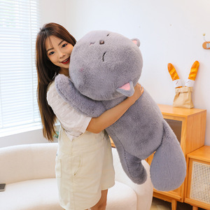 Kreatif baru untuk kucing <span class=keywords><strong>Totoro</strong></span> mainan mewah lucu teman tidur dan bantal menggemaskan hadiah untuk anak perempuan mainan mewah - Product Image 4