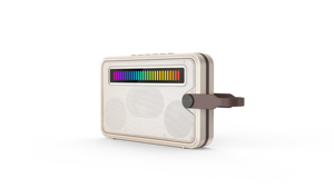 Altavoz con Resistencia al Agua IPX6 y Luz RGB |   Controladores duales de 8W*2 |   Entrada TF/USB/AUX |   Batería de 3600 mAh |   Uso de Computadora en Exteriores - Product Image 3