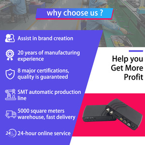 <span class=keywords><strong>Decodificador</strong></span> de TV DVBT2+C, Receptor de TV DVB-Combo FULL HD, Receptor de TV DVBC H.265 DVBT2, Receptor de TV HEVC - Product Image 5