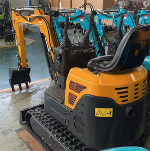 1 tonnellata di escavatore con motore EPA varietà pesi di funzionamento cilindro idraulico pompa idraulica 1 anno di garanzia - Product Image 5