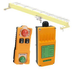 Offre Spéciale automatique 2 boutons à vitesse unique palan aérien télécommande sans fil industrielle - Product Image 4