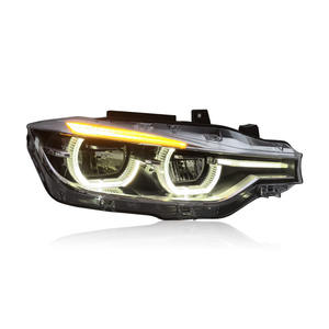 Accessori Auto SJC Fari LED per <span class=keywords><strong>BMW</strong></span> Serie 3 F30 Aggiornamento <span class=keywords><strong>Componenti</strong></span> al Nuovo Sistema di Fari LED Luci Diurne - Product Image 3