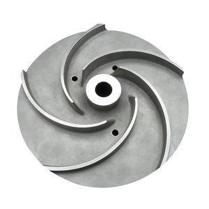 Высококачественная индивидуальная литая крыльчатка из нержавеющей стали для центробежных насосов Full-Vortex, 12 лопастей, 3 года гарантии - Product Image 5