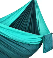 Hamac de camping ultraléger SANSU avec moustiquaire en nylon, tente de randonnée, diverses couleurs personnalisées, hamac balançoire, équipement de camping