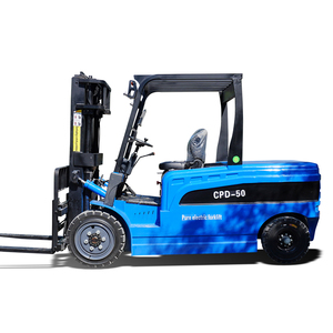 Çin Malı Yeni Akülü Forklift 1 Ton 1.5 Ton 2 Ton 2.5 Ton 3 Ton 3.5 Ton Kurşun Asit Akülü 3m Forklift - Product Image 5