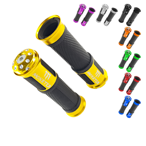 Accessoires de moto robustes pour la modification industrielle : Poignée, Ghost Fire, Cache-bouchon de carburant en alliage d'aluminium droit, Neuf pour Yamaha - Product Image 1