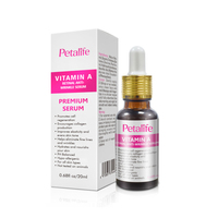 Ensemble de sérums pour le visage en marque propre, vitamine C, rétinol, acide hyaluronique, collagène, huile d'argan, sérum éclaircissant anti-âge pour le soin de la peau, 20 ml
