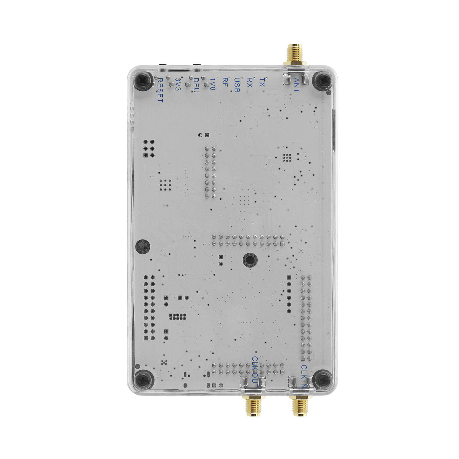 HAMGEEK R10C + H4 Hackrf One SDR Radio - Max2837 & Antennas
