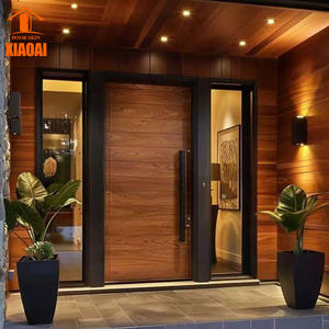 Fabriqué à partir de bûches soigneusement sélectionnées pour protéger la première ligne de <span class=keywords><strong>d</strong></span>éfense de votre porte <span class=keywords><strong>d</strong></span>'entrée en rondins de maison - Product Image 2