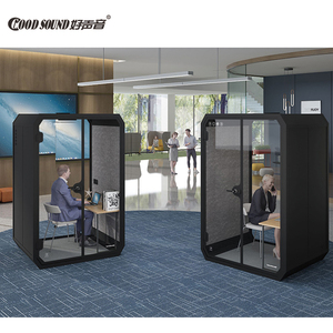 Goodsound téléphone silencieux enregistrement vocal privé cabine insonorisée réunion 4 personnes Portable bureau Pod - Product Image 2
