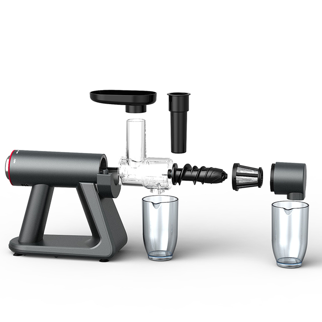 Fruit Squeezer Citrus Juicer Electric Reverse Slow Masticating Juicer Household Use