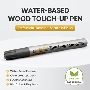 Revêtement pour bois à base d'eau <span class=keywords><strong>de</strong></span> qualité supérieure pour retouche <span class=keywords><strong>de</strong></span> meubles |   Finition écologique, à séchage rapide et durable pour surfaces en bois - Product Image 1