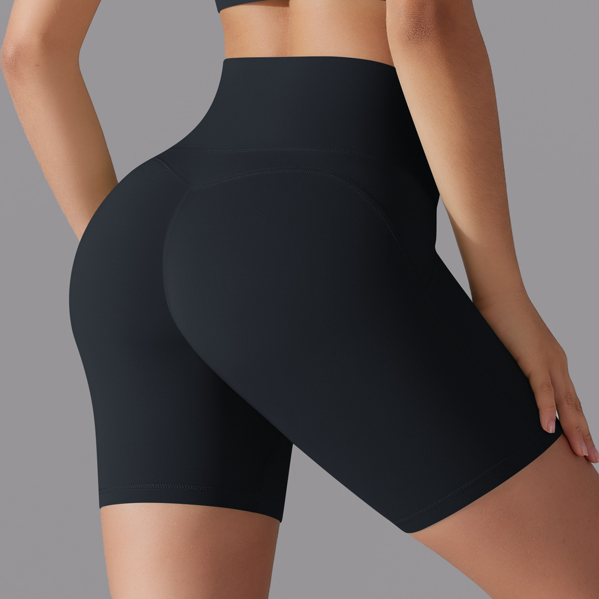 Black shorts