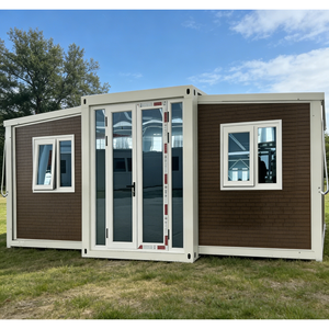 Casa Container Espandibile a Doppia Ala, Abitazione Portatile Sicura per Rifugiati di Guerra e Vittime di Disastri - Product Image 6