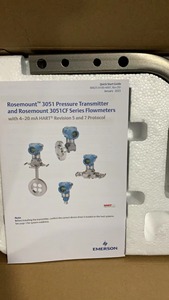 Emenson เครื่องส่งสัญญาณ3051CD สแตนเลส316L 3051CD4A22A1BB4ของแท้, เอาท์พุท HART PROFIBUS - Product Image 3