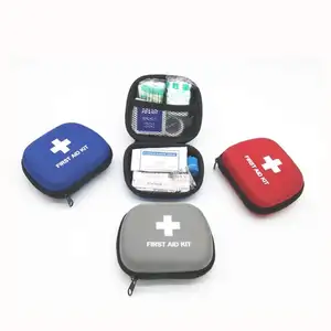 多种颜色紧急医疗包Eva医院使用小型急救包盒拉链锁包收纳包带定制拉链锁包
