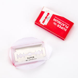 Luxury-Looking Retail Barber Equipment Professional Multi-Edge <strong>Razor</strong> <strong>Blades</strong> for High-End Shaving - Product Image 6