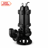 Pompe submersible pour eaux usées, étanche, avec entrée de câble étanche IP68, pour l'industrie minière, personnalisable