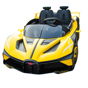 รถสปอร์ตเด็กสองที่นั่งที่ออกแบบใหม่ ของขวัญวันเกิดที่ดีที่สุดสำหรับเด็กผู้ชายคือรถแข่งของเล่นสุดเท่ - Product Image 4