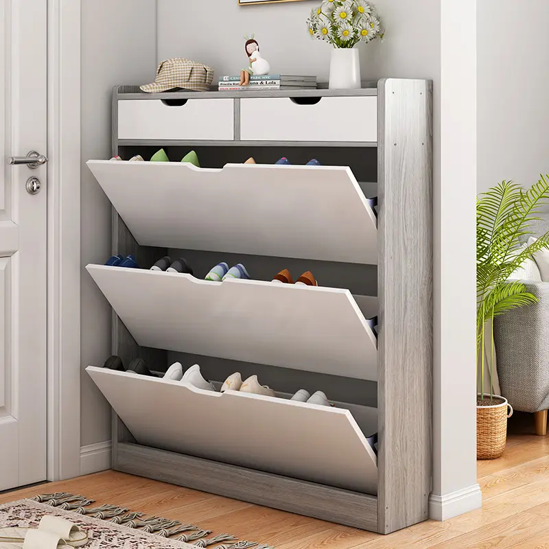 The cheapest slim little shoe cabinet