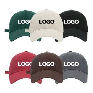 Gorra AI-MICH Promocional Ajustable de Color Sólido, Bordado de Alta Calidad, Impresión en Serigrafía, Unisex, Personalizable, 6 Paneles - Product Image 1