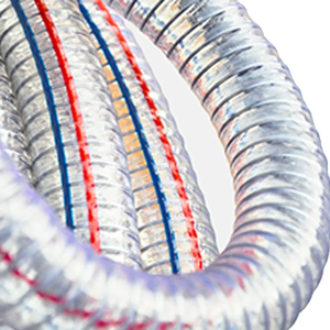 China fabricante <span class=keywords><strong>PVC</strong></span>/plástico flexible alambre de acero reforzado manguera/<span class=keywords><strong>tubo</strong></span>/tubería - Product Image 2