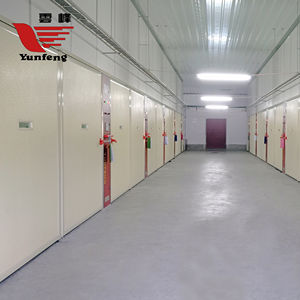 Yunfeng YFDF-576SL Mejores Incubadoras Incubadora <span class=keywords><strong>de</strong></span> Pollos a Gran Escala Automática con Bajo <span class=keywords><strong>Consumo</strong></span> <span class=keywords><strong>de</strong></span> Energía 57600pcs - Product Image 1