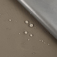 Tissu Softshell respirant en polyester ripstop 240T, pongé, laminé TPU, 75D, imperméable, enduit PU, pour garçons et filles