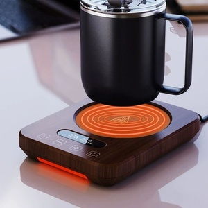 Chauffe-tasse intelligent à température réglable 9 niveaux avec affichage LED, 110 ou 220V, vente chaude - Product Image 1