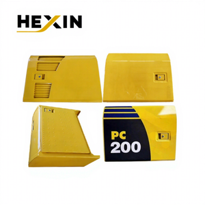 Pièces de carburant PC120-8 en gros d'usine, porte latérale PC200-8 210-8 pour excavatrices compatibles avec les marques Komatsu - Product Image 1