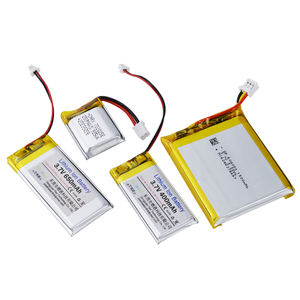 사용자 정의 <span class=keywords><strong>lipo</strong></span> 배터리 3.7V <span class=keywords><strong>7.4V</strong></span> 400mah <span class=keywords><strong>650mah</strong></span> 2000mah 6000mah 8000mah 충전식 리튬 폴리머 배터리 - Product Image 4
