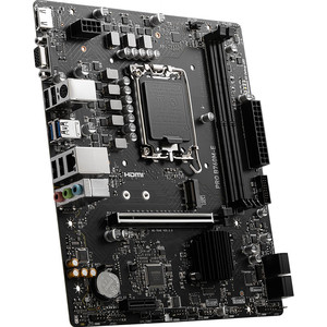 เมนบอร์ดคอมพิวเตอร์สำหรับเล่นเกม PRO B760M-E DDR5 รองรับ CPU13400F/14400F/13490F - Product Image 2
