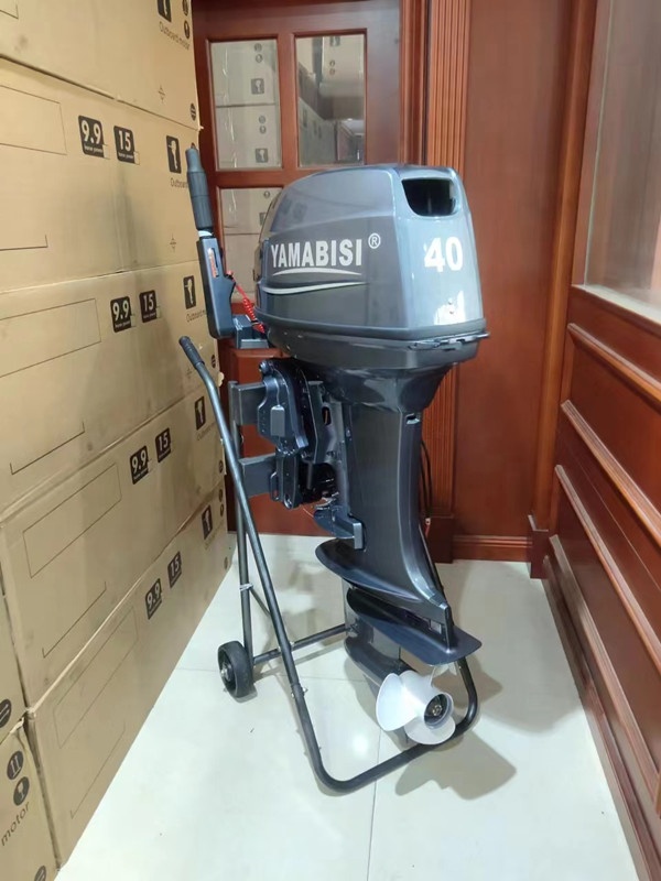 YAMABISI 40HP Outboard Motor - 2 Stroke Long Shaft Engine