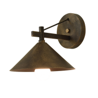 Lampe murale LED moderne en fer, étanche, pour usage extérieur et intérieur, balcon, chambre, entrée d'hôtel