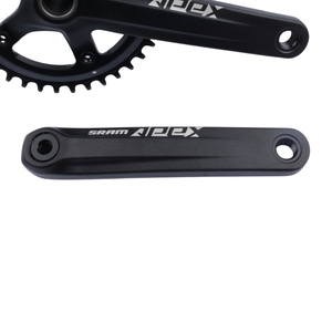 Pédalier SRAM <span class=keywords><strong>Apex</strong></span> 11 vitesses 172.5MM manivelle 40T plateau roue vélo de route pédalier d'équitation - Product Image 5