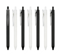 Bolígrafo de Gel Térmico Borrable de 0.5 mm, Secado Rápido, Sensible al Calor, Multicolor, para Contabilidad, Etiquetas, Corrección de Archivos, Oficina