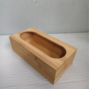Bamboo Storage Box <b>Drawer</b> Basket Eco-Friendly Kitchen Fruit Vegetable Organizer 8-11.9in Depth - Product Image 4