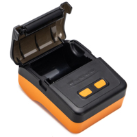 Printer Mini 58mm untuk Tiket, Portabel, Bluetooth, Thermal, untuk Struk, Tagihan, Printer POS, Mini Impresora Portatil