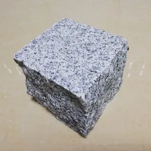 Wholesale Chinese cheap price granite cubstone kerb stones prices